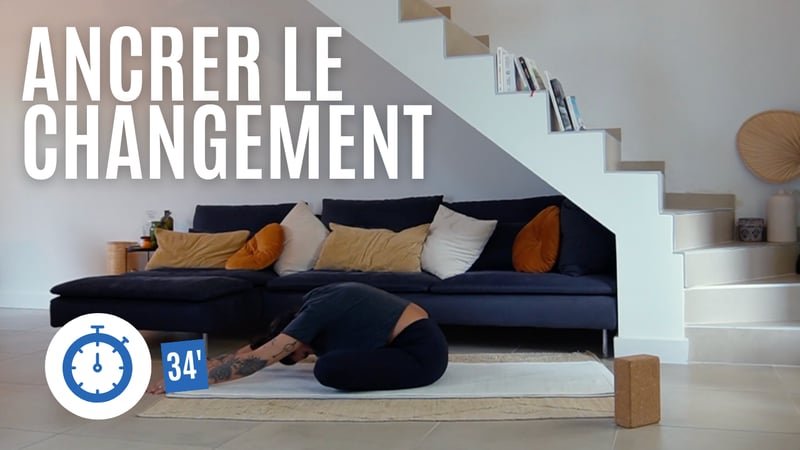 Étirement profond du dos